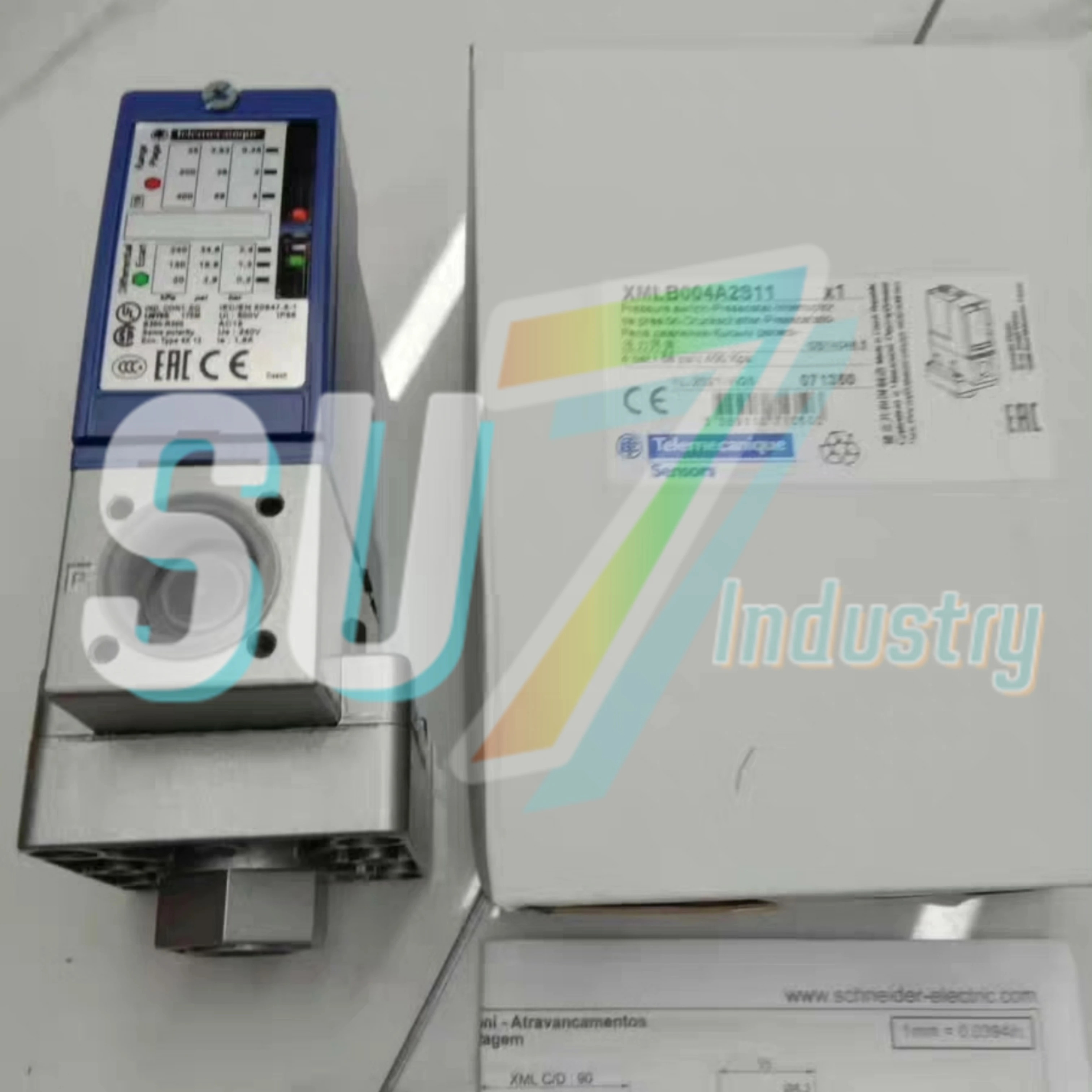 오리지널 압력 스위치 XMLA300D2S11 XMLA300D2S14 XMLA500D2S11 XMLB002A2S11 XMLB004A2S11 XMLB010A2S11