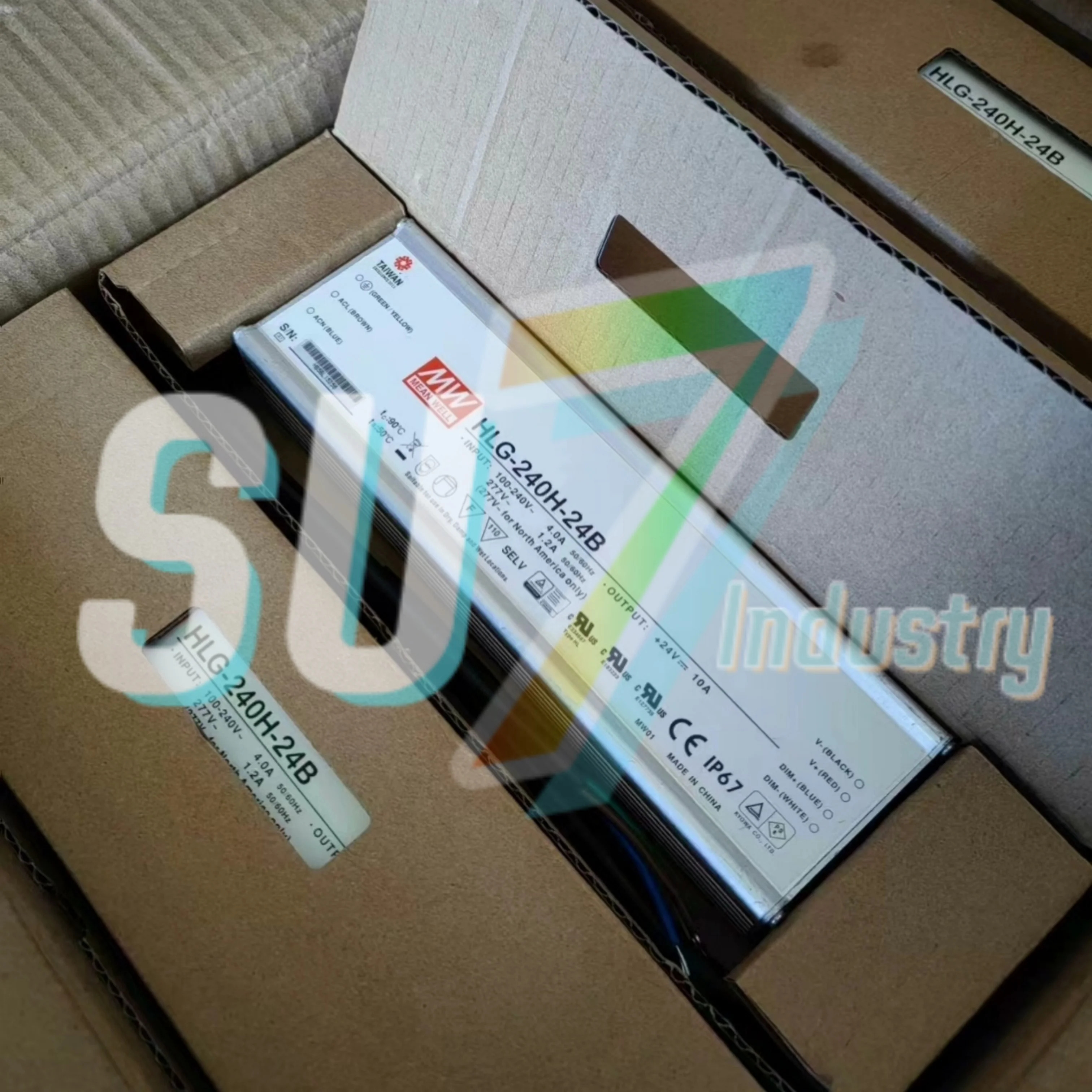 Mean Well HLG-240H-24 HLG-240H-24A HLG-240H-24B 스위치 전원공급장치 내 새