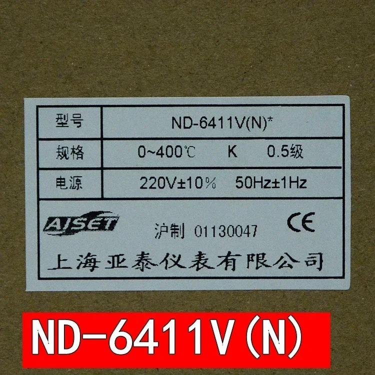 ND-6411-2D 미터 온도 조절기 ND6000-2 ND-6412-2D ND-6401-2