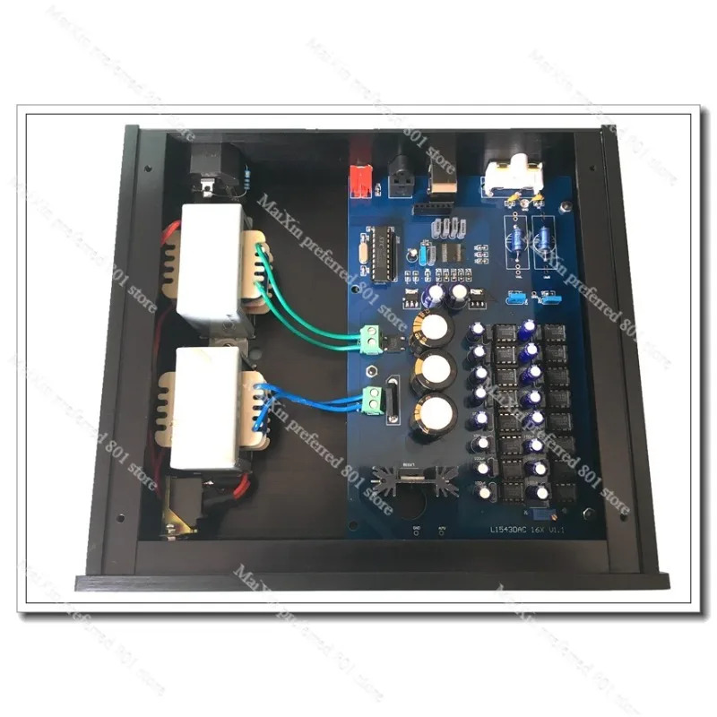 L1543DAC 16X 병렬 TDA1543 디코더