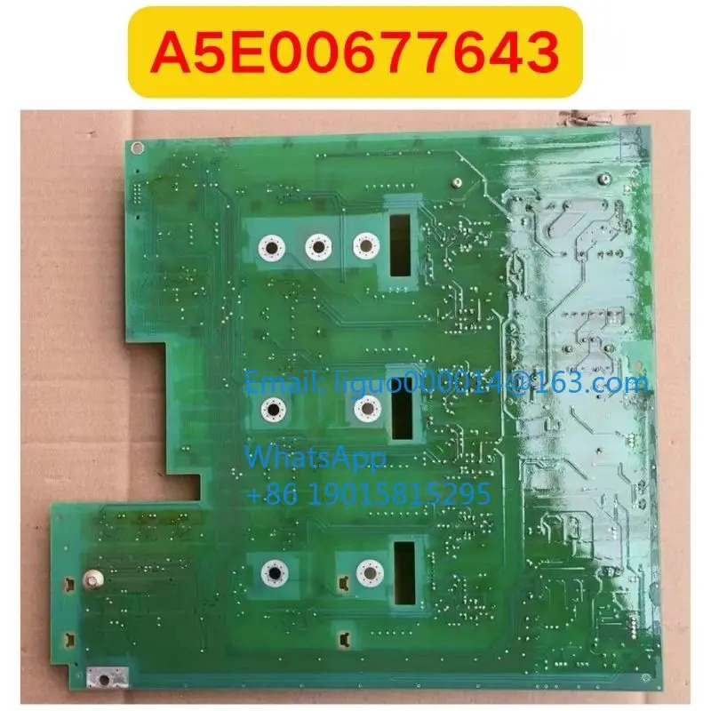 리퍼 A5E 00677643 전원 보드 드라이버 기능 OK