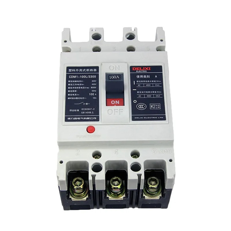 에어 스위치 과부하 자동 보호기 배선차단기 CDM1-125L/3300 100A