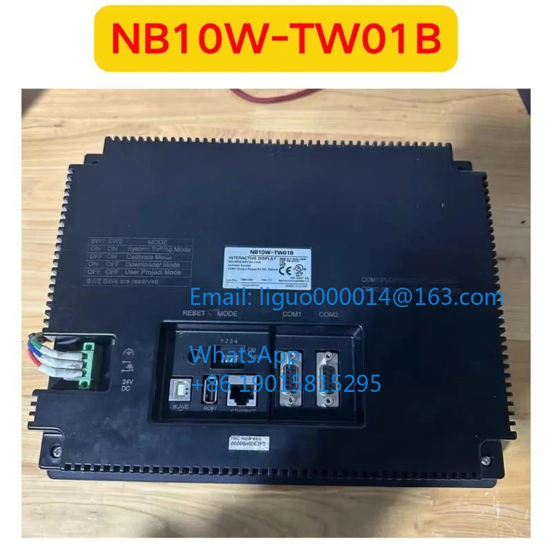 리퍼 NB10W-TW01B 터치스크린 기능 OK