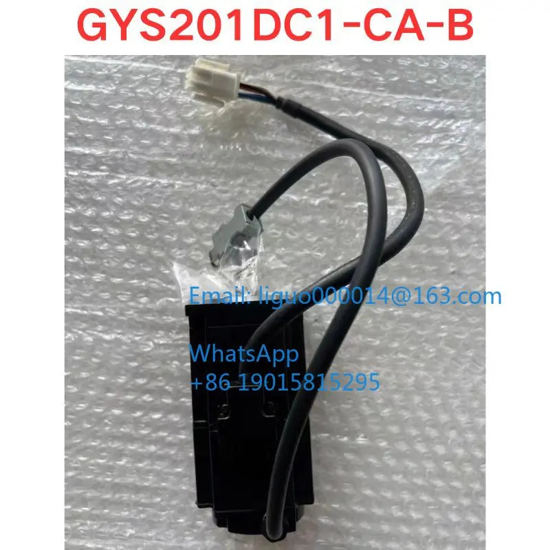 오리지널 GYS201DC1-CA-B 서보모터