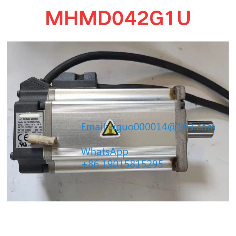 리퍼 MHMD042G1U 서보모터 기능 확OK