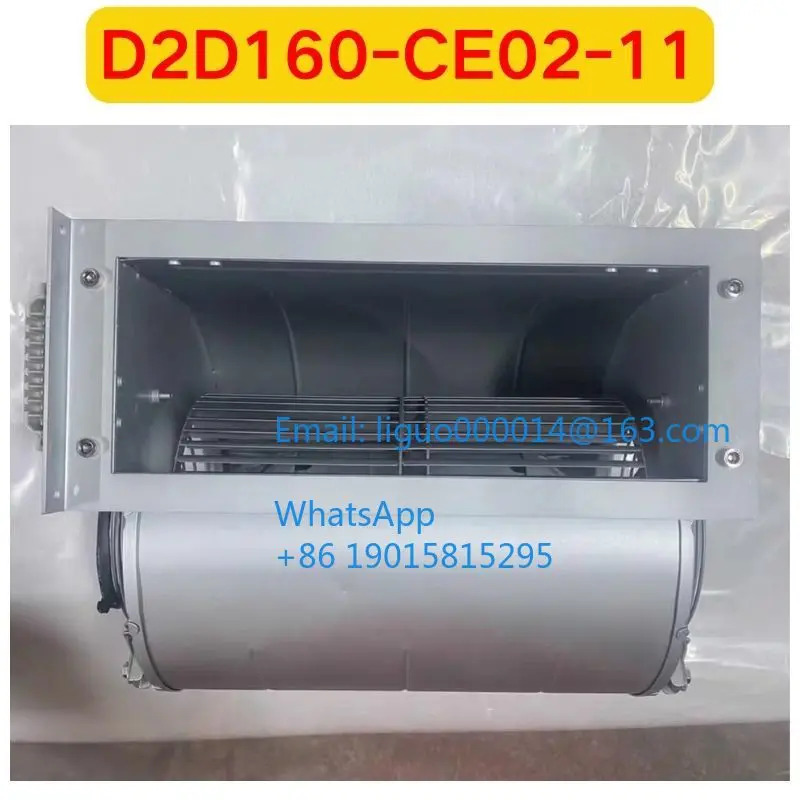 오리지널 D2D160-CE02-11 가변 주파수 팬