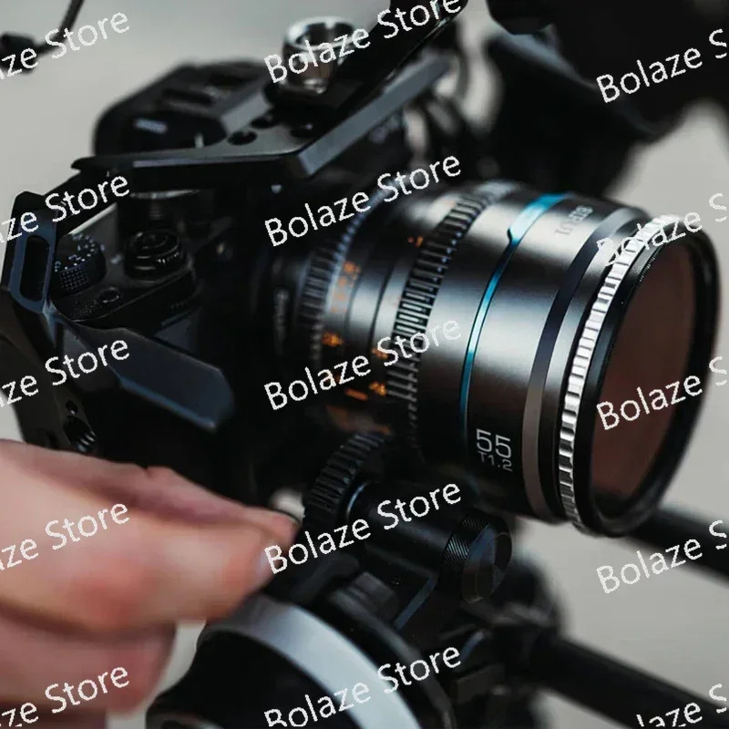 소니호환 E 후지 XF 캐논 FR M4/3 바요넷 카메라 24mm 35mm 55mm T1.2S35 영화 렌즈 대구경