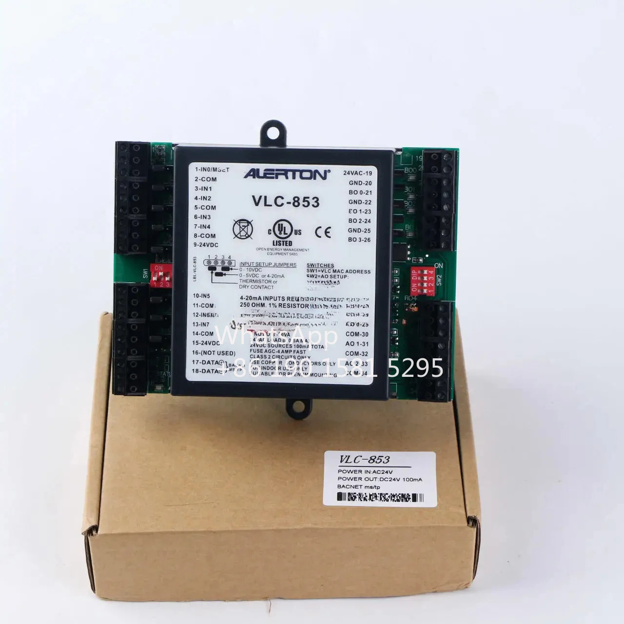 ALERTON VLC-853 컨트롤러