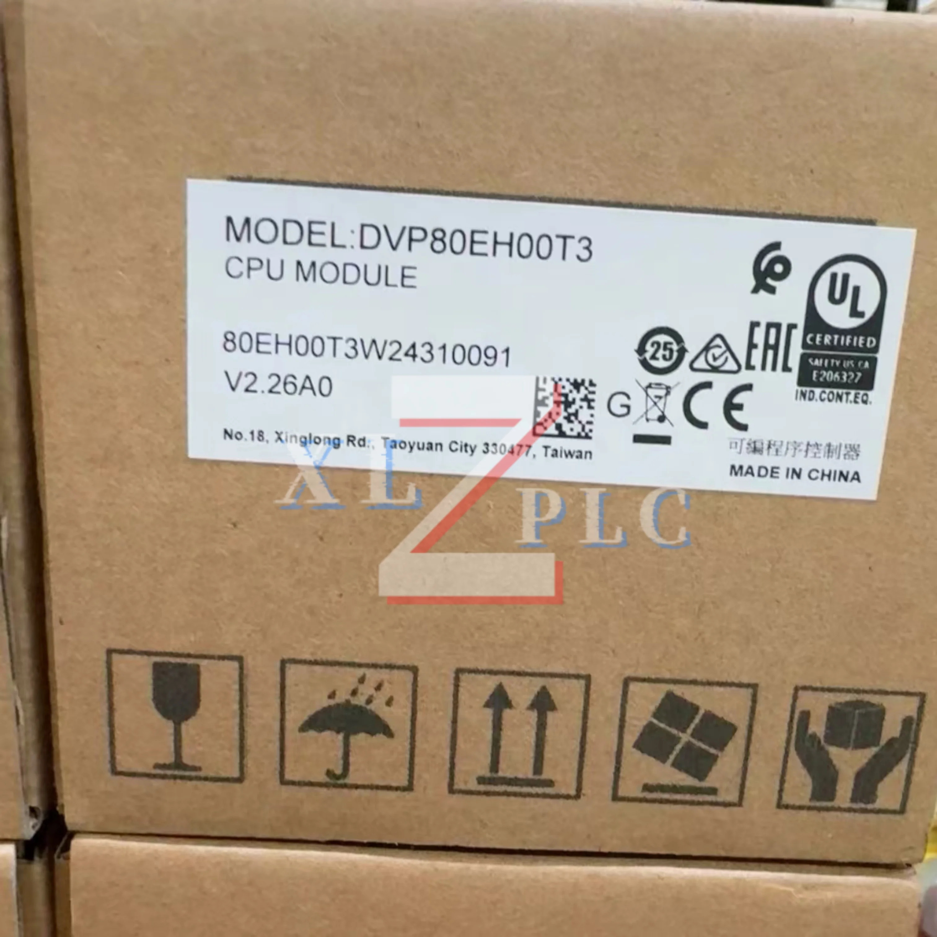 PLC 모듈 DVP64ES300T DVP80EH00R3 DVP80EH00T3 DVP80ES200R DVP80ES200T DVP80ES300R DVP80ES300T