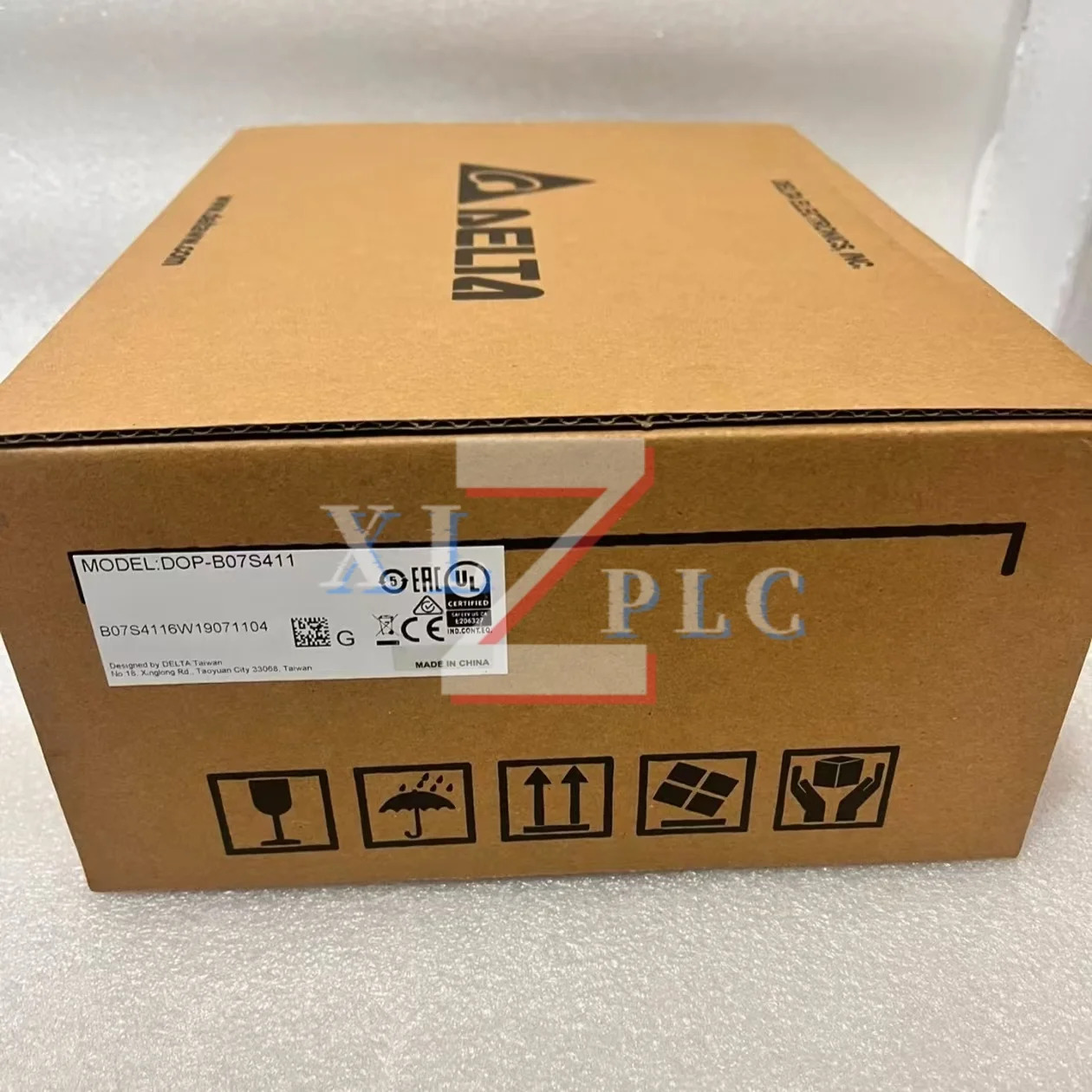 HMI 터치 스크린 원본 DOP-B07S411 DOP-B10S615
