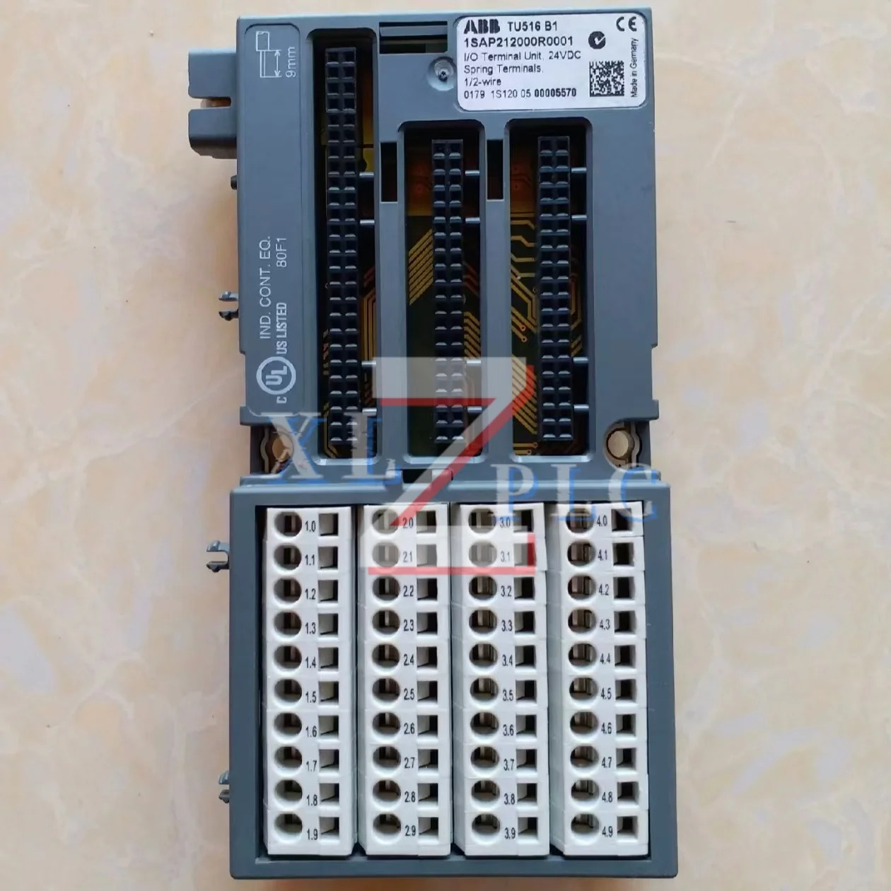 PLC 모듈 원본 1SAP170901R0101 1SAP212000R0001 TU516