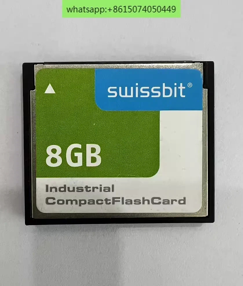 SWISSBIT CF 8G 산업등급 카드 8GB 광범온도 수치 제어 산업제어 시스템 SFCF8192