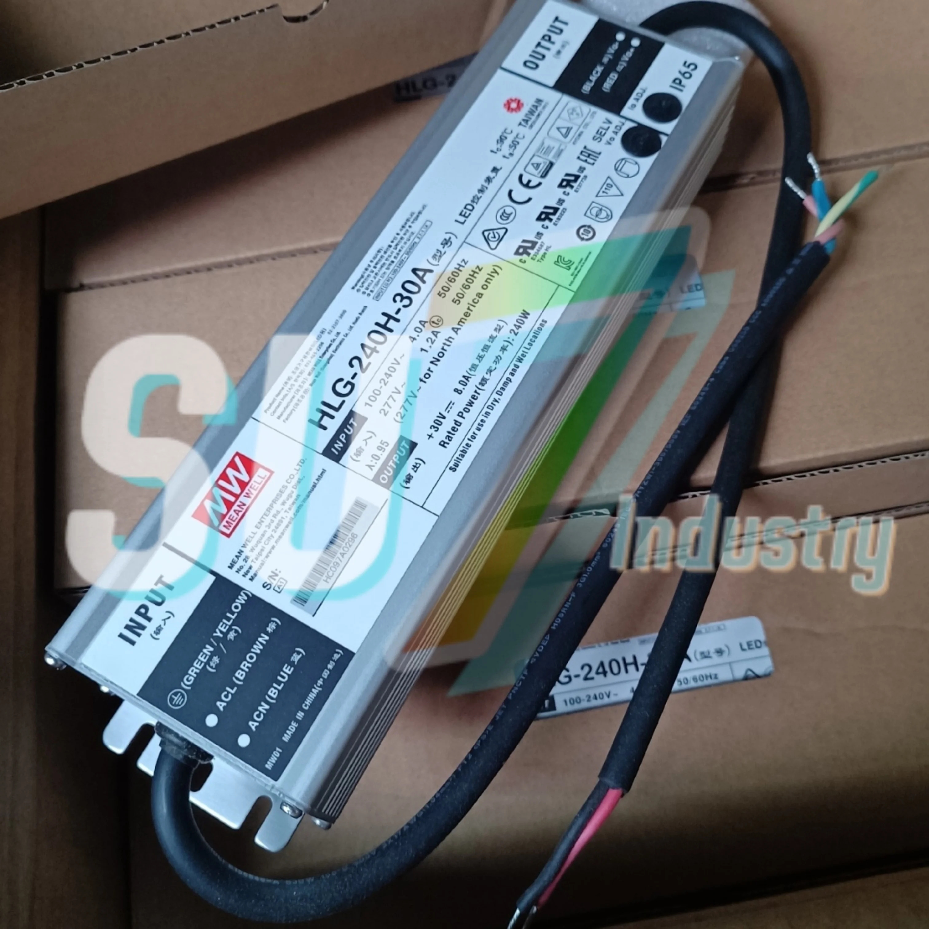 Mean Well HLG-240H-30A HLG-240H-30B 스위치 전원공급장치 내 새