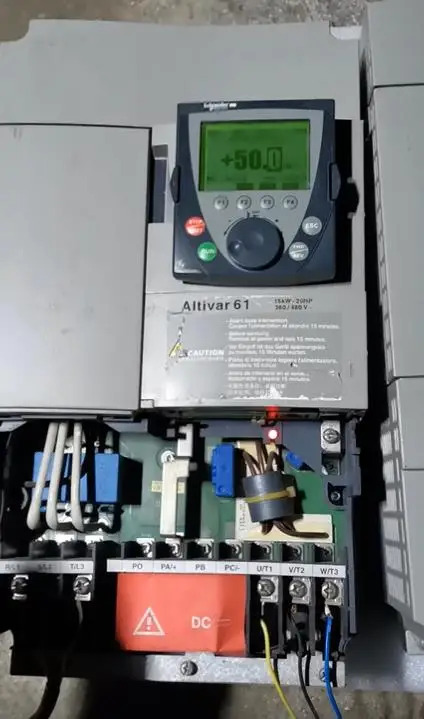 인버터 ATV61 리퍼 해체 기계 15 kW