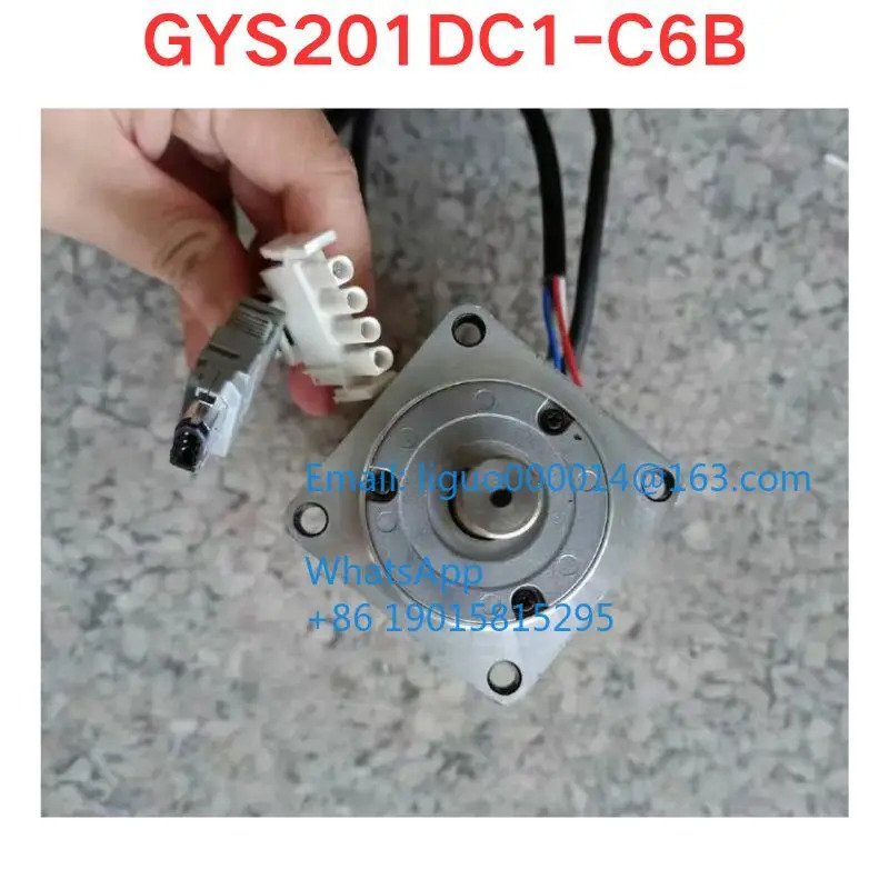 리퍼 GYS201DC1-C6B 서보모터 기능 확OK
