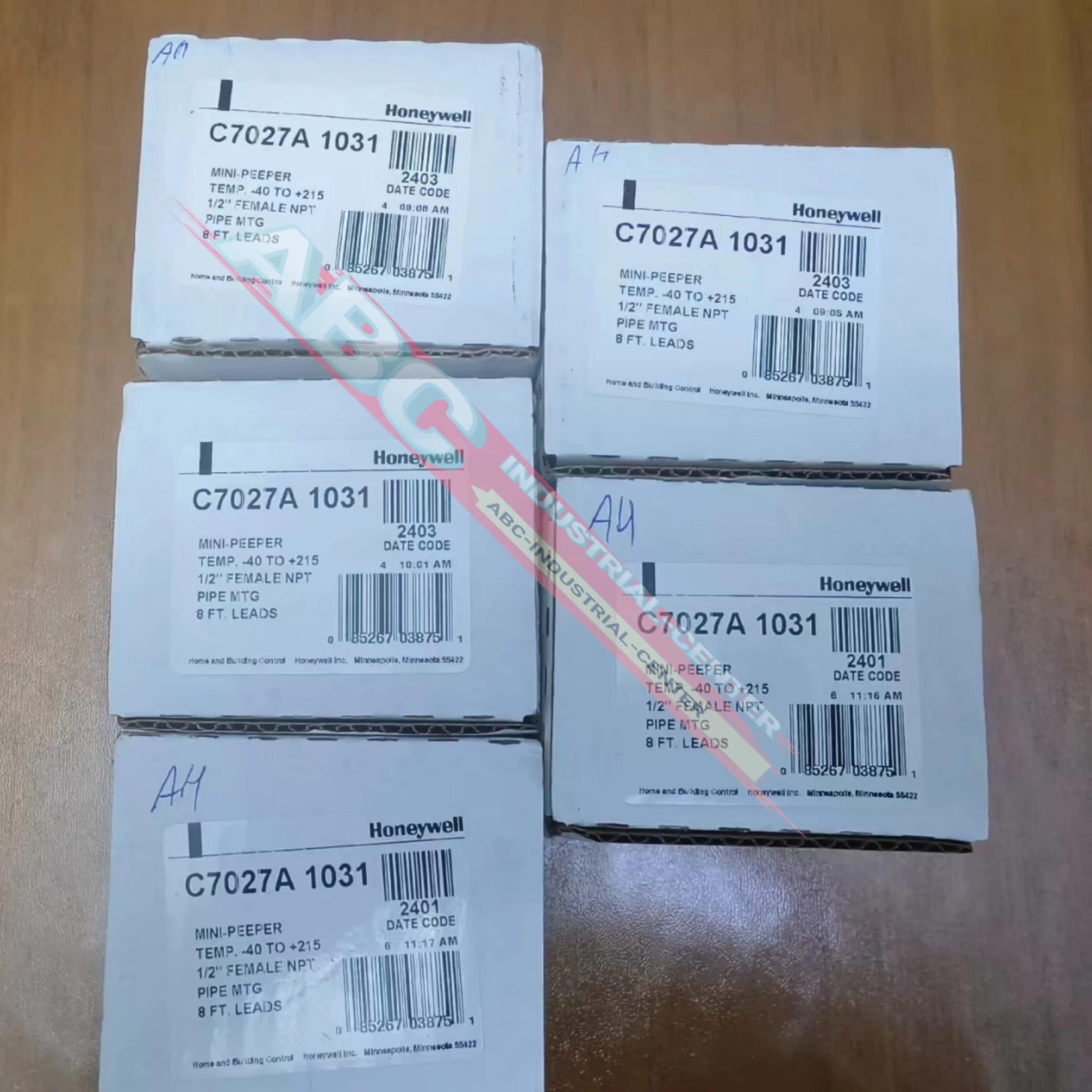 오리지널 C7027A1031 R7849A1023 자외선 화염 증폭기