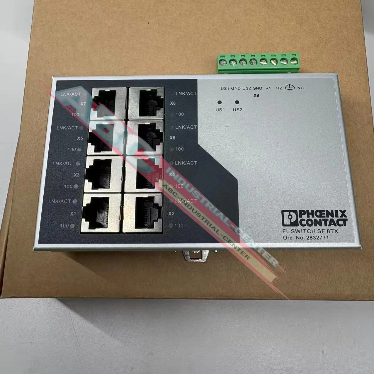 2832771 FL 스위치 SF 8TX 새 산업스위치