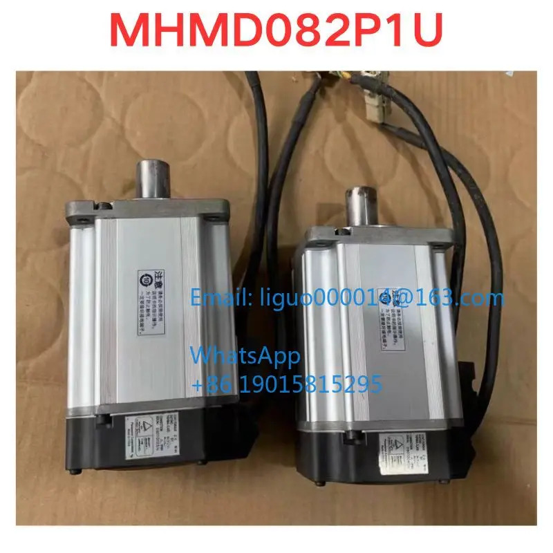 리퍼 MHMD082P1U 서보모터 기능 확OK
