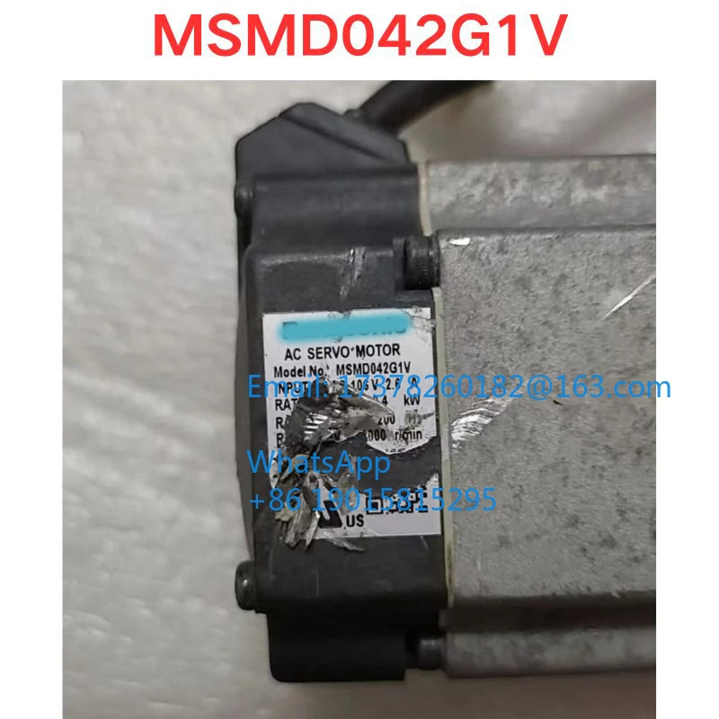 리퍼 MSMD042G1V 서보모터 기능 확OK