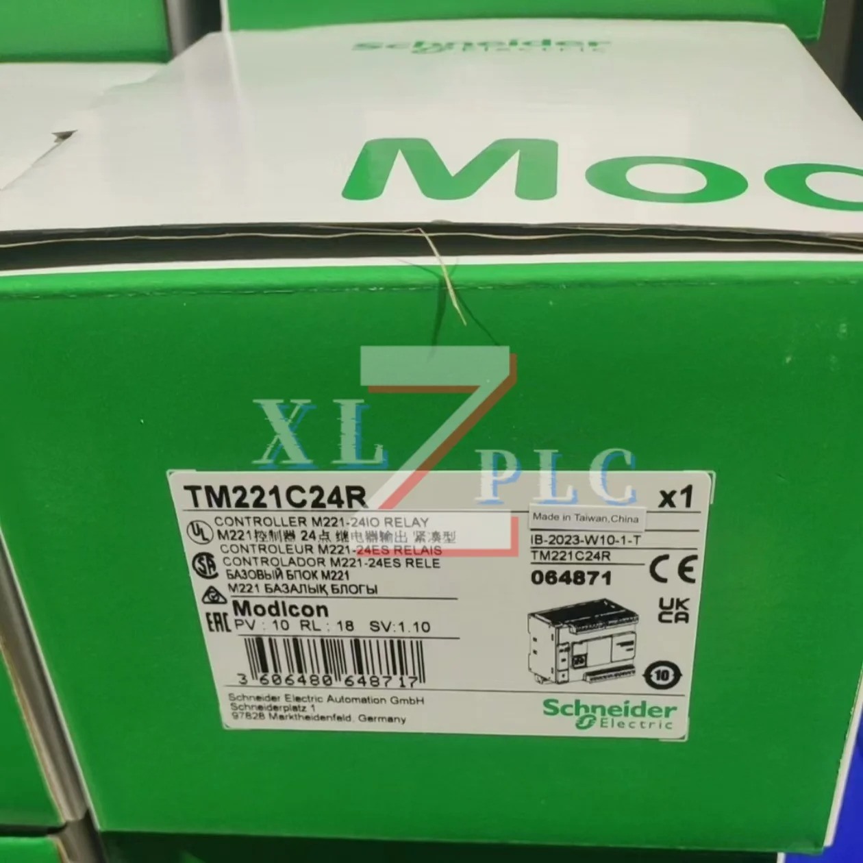 TM3TI4 컨트롤러 새 TM221C24R