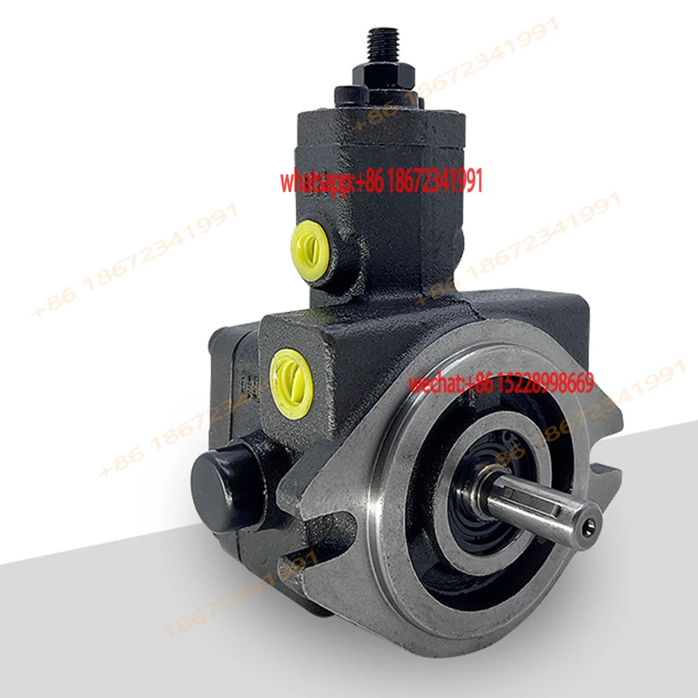 대만 HENRYD 유압 베펌프 VP-20-FA3 오일 펌프 VP-45/40/30/15/12/08-FA2/A 플랫 키 샤프트/12.7mm/스플라샤프트 15.m