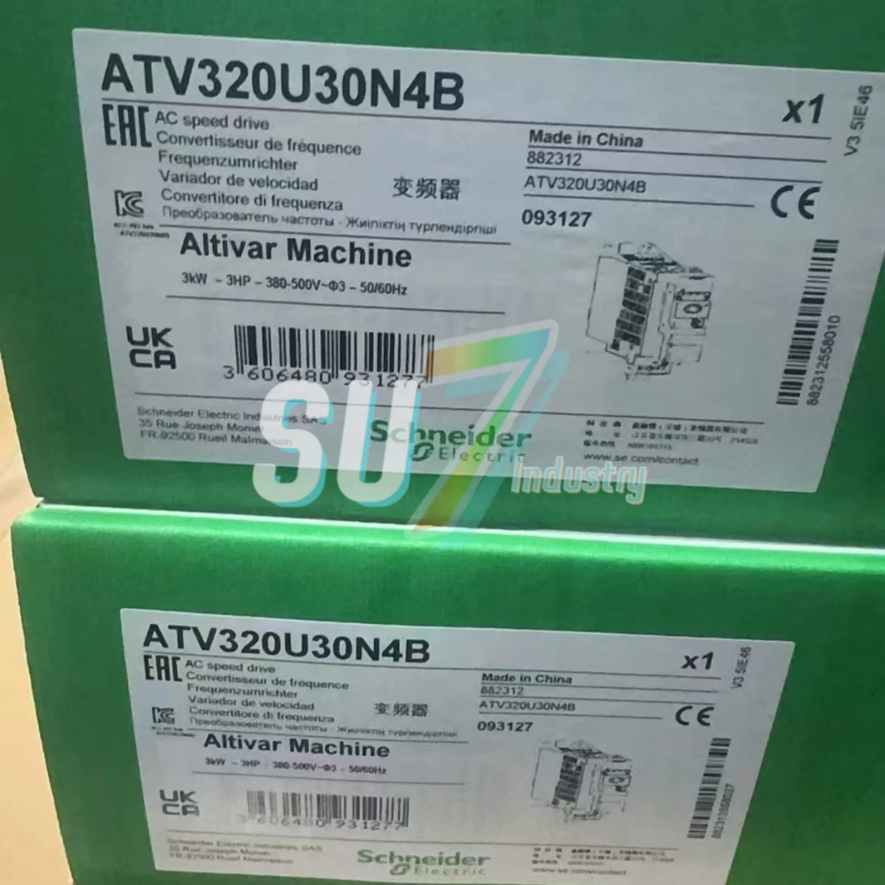 ATV320U22M2C ATV320U30N4B 주파수 변환기 새