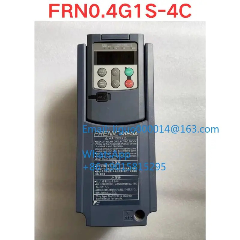 리퍼 FRN0.4G1S-4C 인버터 기능 확OK
