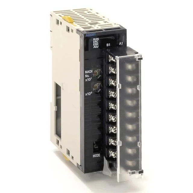 신 자동화 제어 PLC 소프트웨어 아날로그 입력 유닛 프로 모듈 CJ1W-AD081-V1