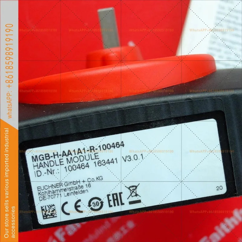 Euchner 100464 신형 산업 안전 스위치 MGB-H-AA1A1-R-100464