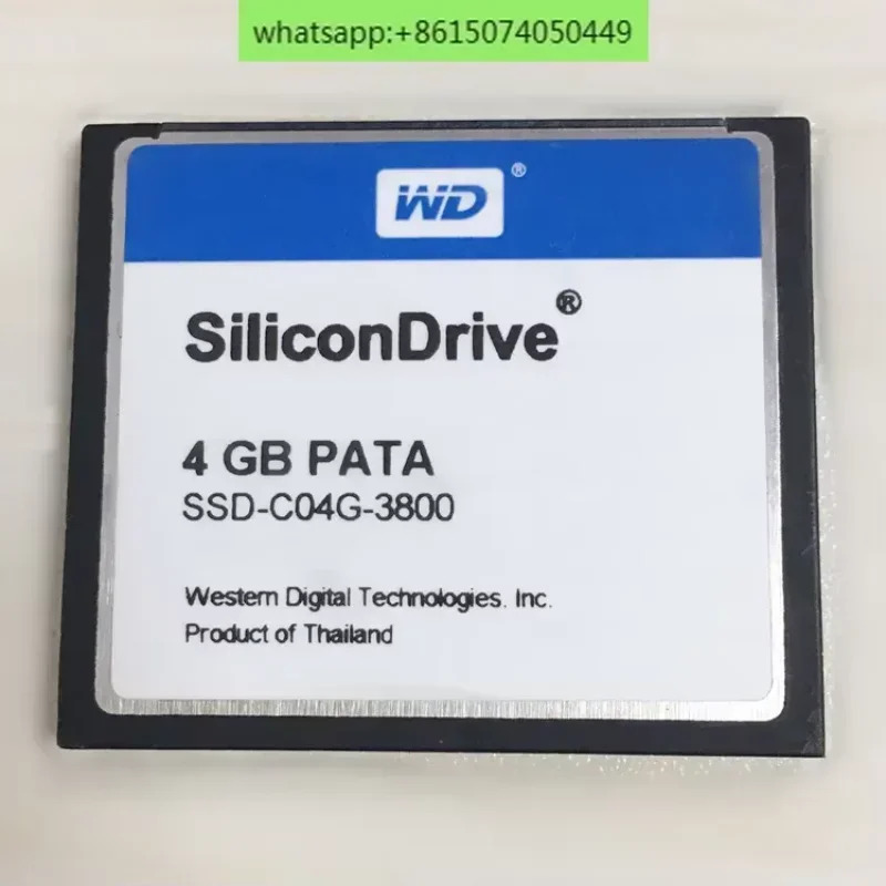 WD SiliconDrive CF 4G 산업등급 카드 4GB 산업컴퓨터 산업장비