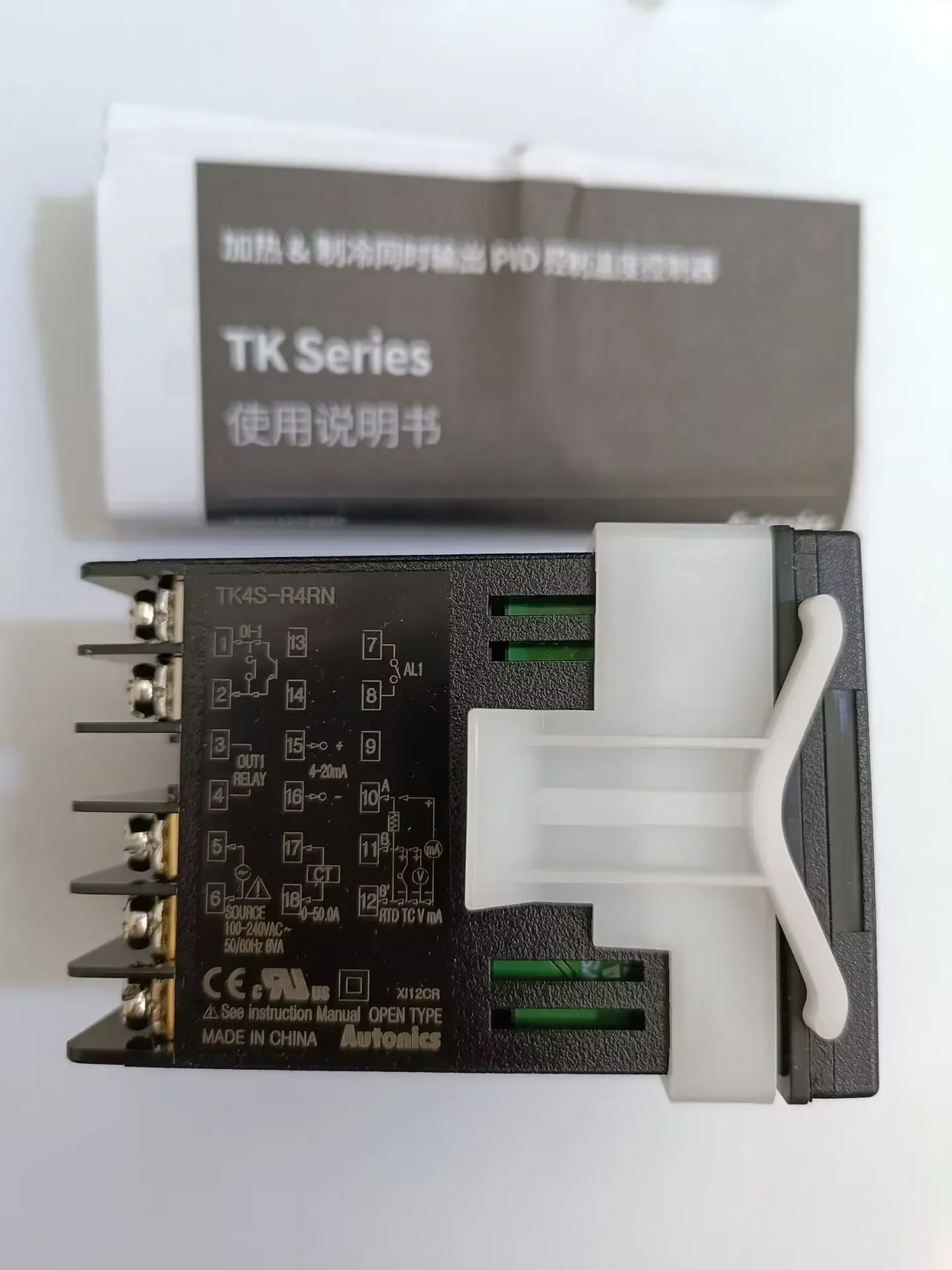 온도 조절기 TK4S-14RN-24SN-R4CN-T4RR-A4SR-B4CR D4