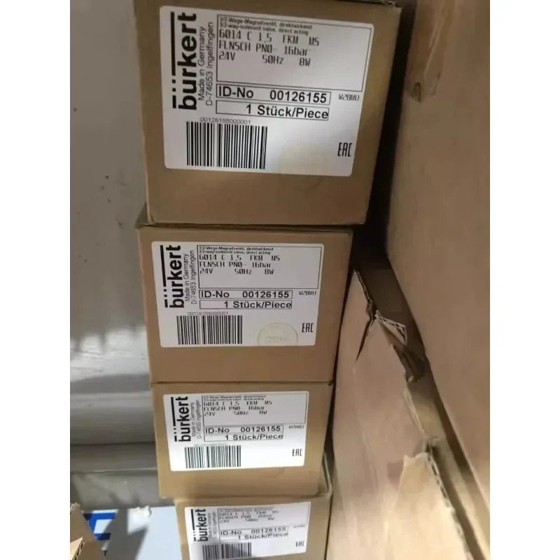 바오데 솔레노이드 밸브 6014C00126140 00126148 125333 0125336 00126147