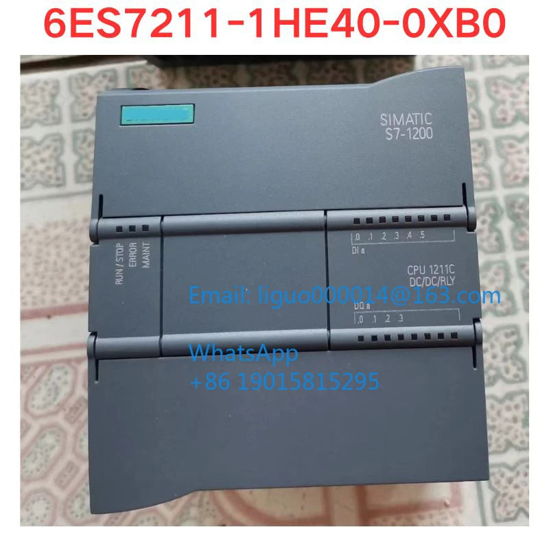 원본 6ES7 211-1HE40-0XB0 6ES7211-1HE40-0XB0 모듈