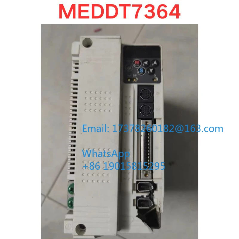 리퍼 MEDDT7364 서보 드라이버 기능 확OK