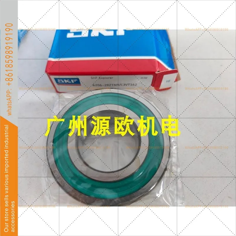 6206-2RZTN9/C3VT162 오리지널 SKF 고속 저소음 깊은 홈 볼 베어링