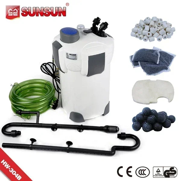 HW-303A 35w 1400L/h 외부 여과기