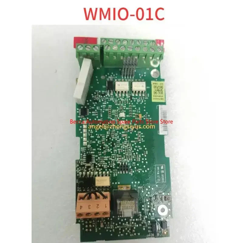 주파수 변환기 ACS355 메제어 보드 WMIO-01C 리퍼 완료 정상 기능 확인