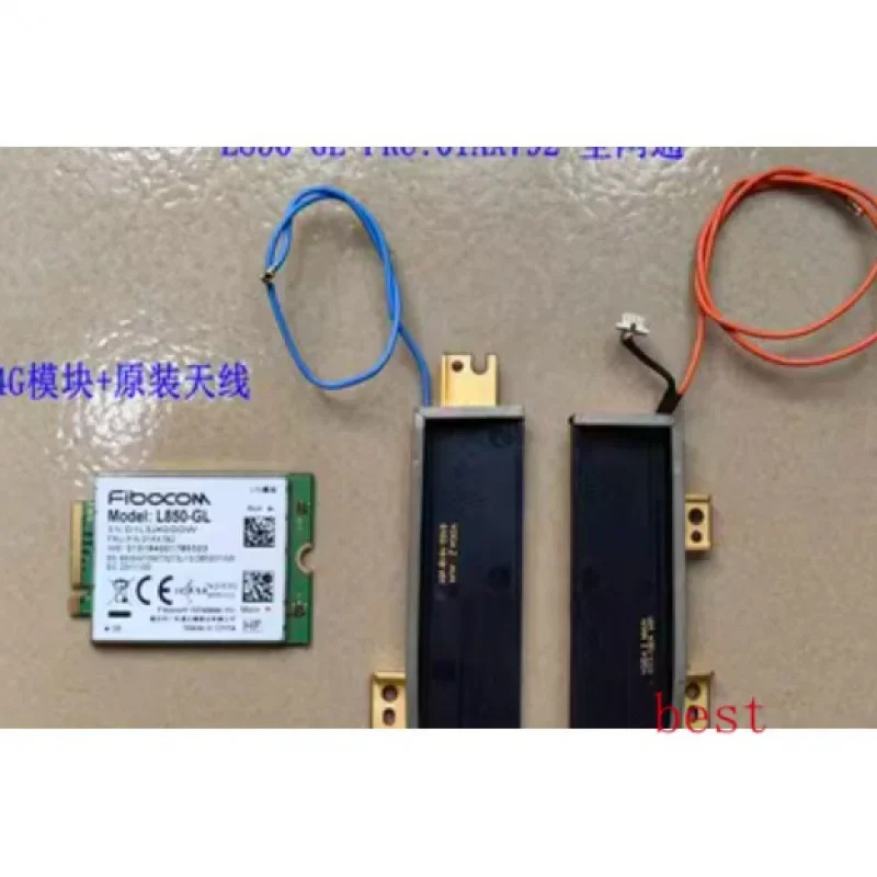 Lenovo호환 ThinkPad X1 Carbon 6th WWAN 안테나 무선 4G 모듈 L850-GL FRU 01AX792