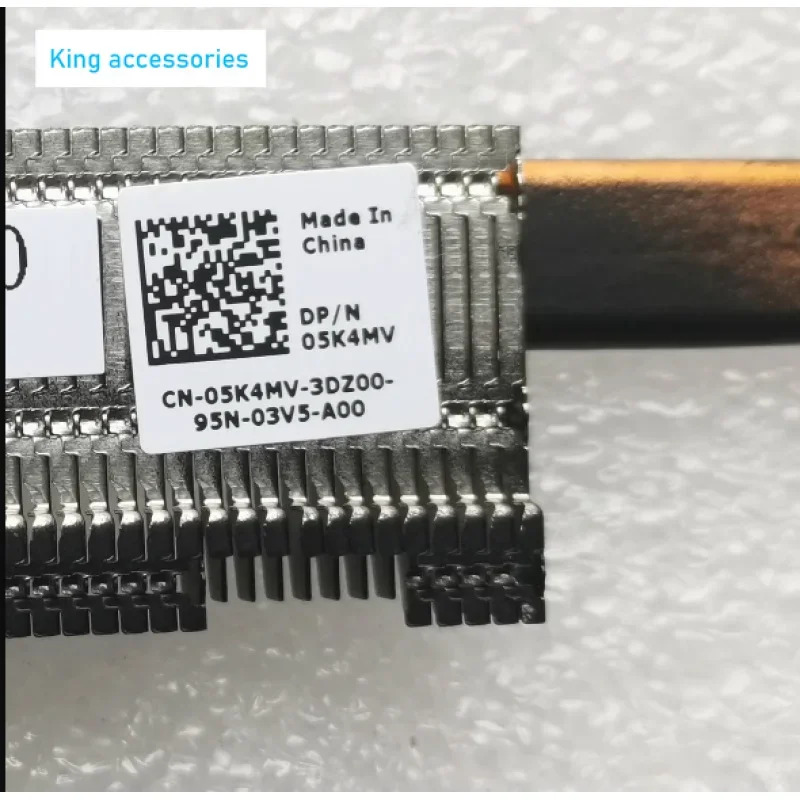델 래티튜드 3490 E3490 05K4MV 5K4MV AT4Z00020R0새 냉각 방열판
