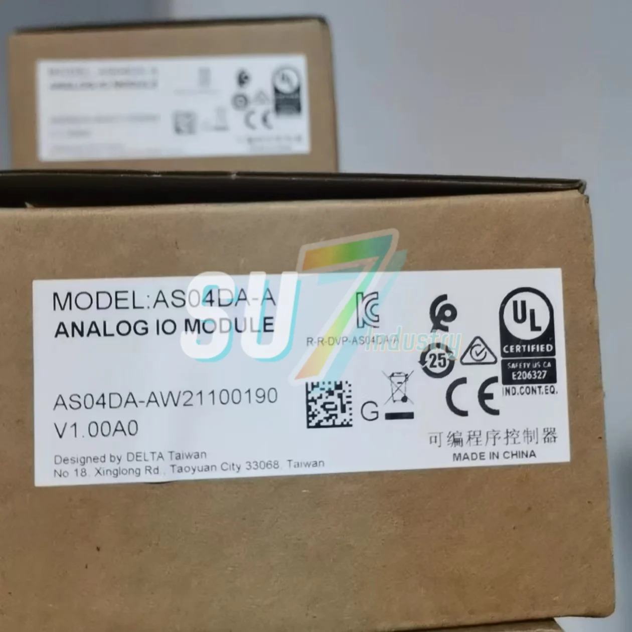 새 PLC 모듈 AS02LC-A AS04AD-A AS04DA-A