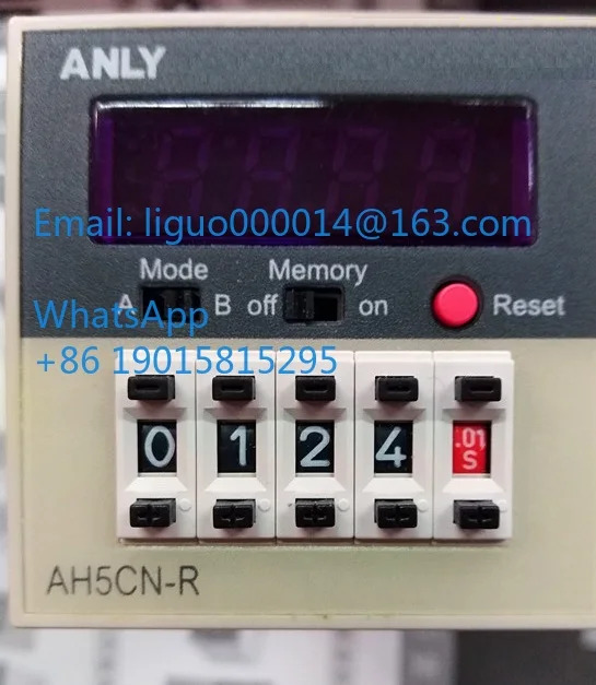 AH5CN-R 대만 ANLY 5키 디지털 메모리 기능 타이머
