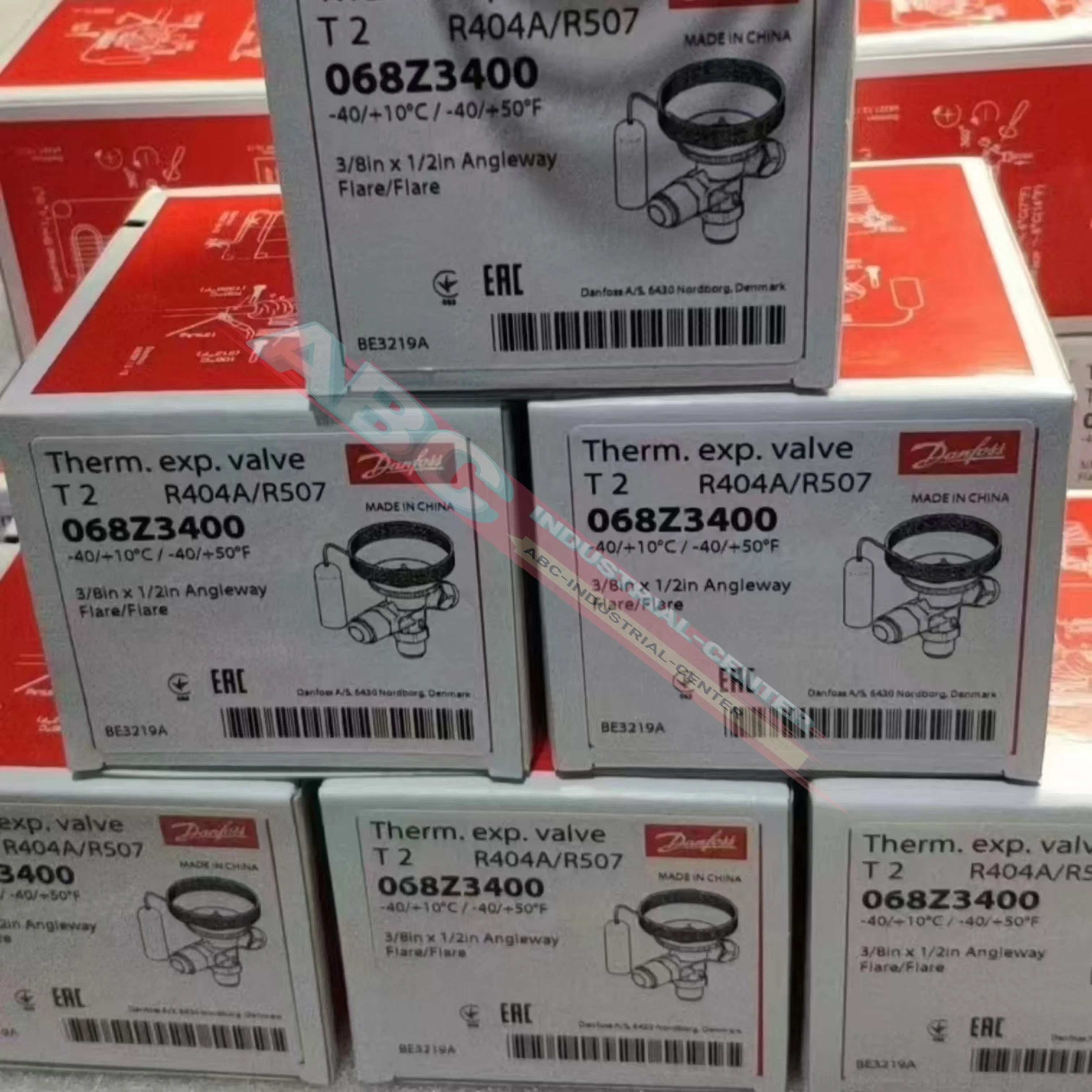 새 상품 068Z3400 T2 068Z3403 TE2 온도 조절식 팽창 밸브 068Z3411