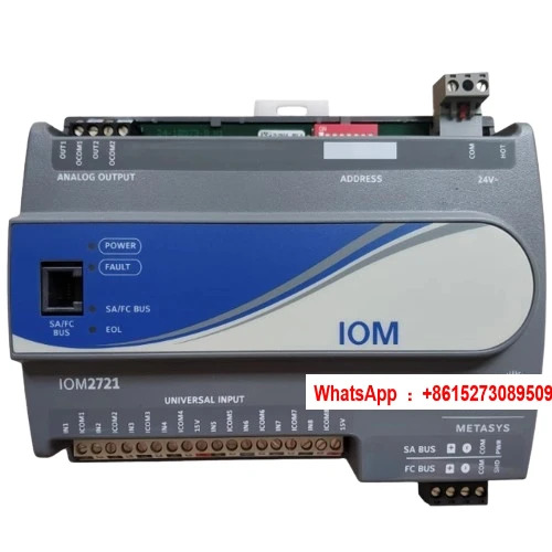 MS-IOM3723-0 2723-0 IOM3733-0 FAC3613 네트워크 컨트롤러 확장 모듈