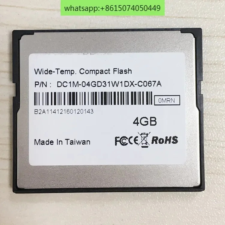 INNODISK CF 4G ICF4000 광범위 온도 산업CF 카드 4GB