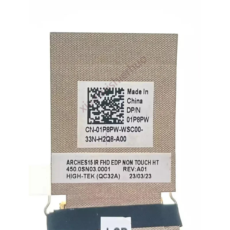 DELL Latitude 3591 Precision 5540 FHD IR EDP 케이블 노터치 01P8PW원본