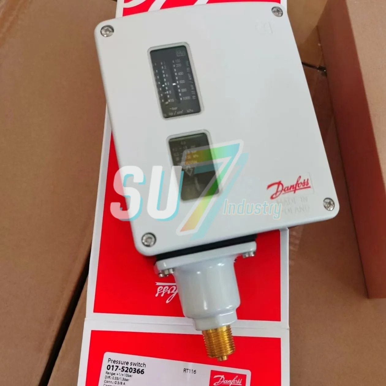 새 상017-519166 RT112 017-520366 RT116 압력 스위치