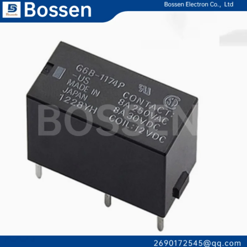 10개 G6B-1174P-US G6B-1114P-US G6B-2114P-US G6B-2214P-US G6B-2114P-1-US G6B-2014P-US 5V 12V 24V DIP4