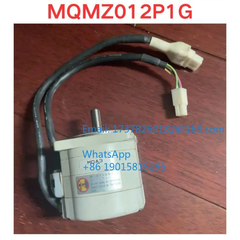MQMZ012P1G 서보모터 사기능 확OK