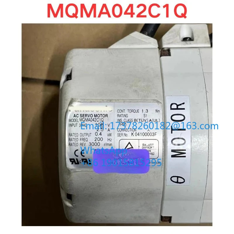 MQMA042C1Q 서보모터 사기능 확OK