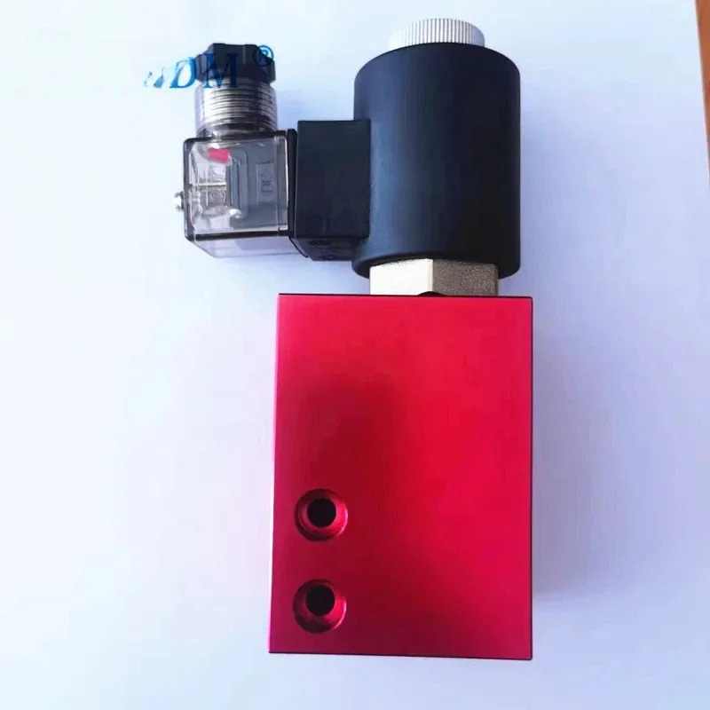 V6068-DC24V 유압 스레드 카트리지 밸브 솔레노이드 글로브 압력 릴리프 관형